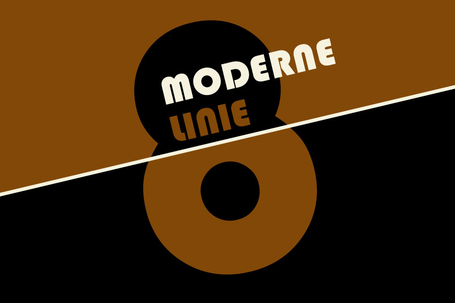 Moderne Linie 8