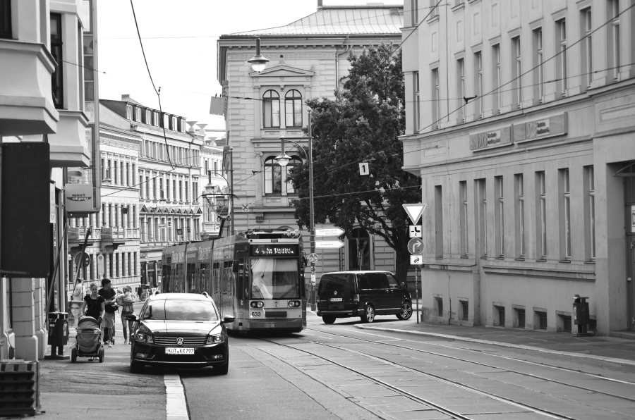 Große Steinstraße vor dem Umbau