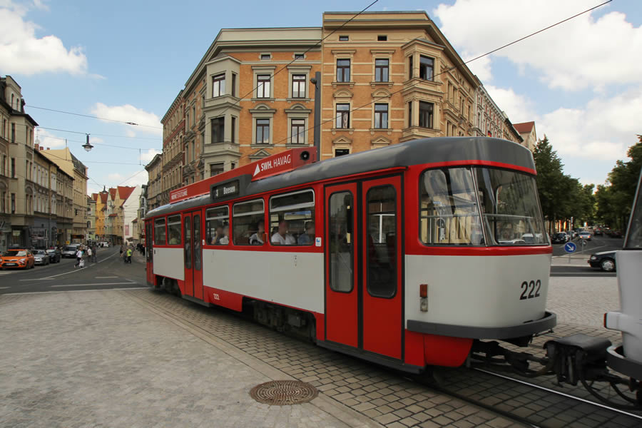 Straßenbahn Typ Tatra B4D-C