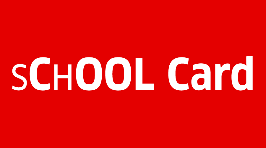 SCHOOL Card