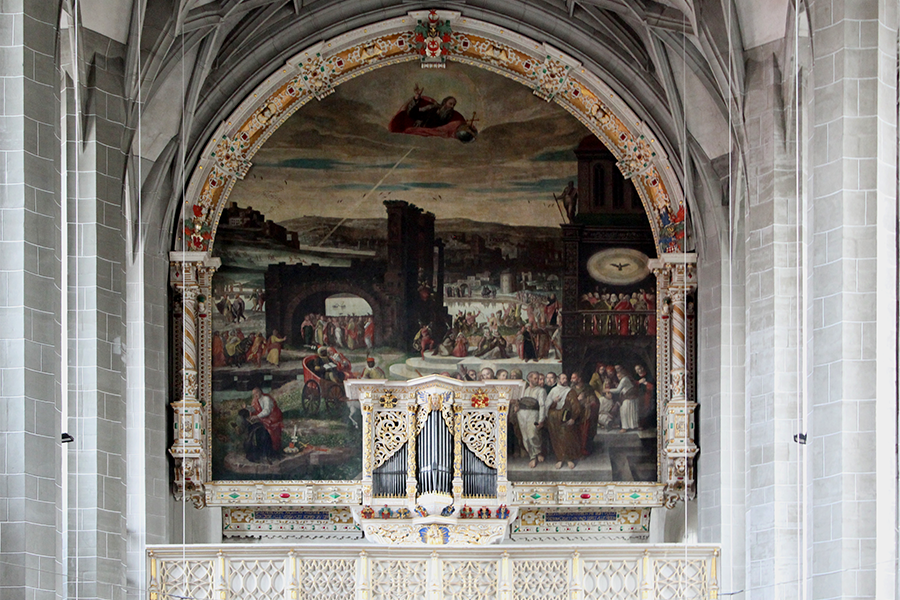 Reichel-Orgel