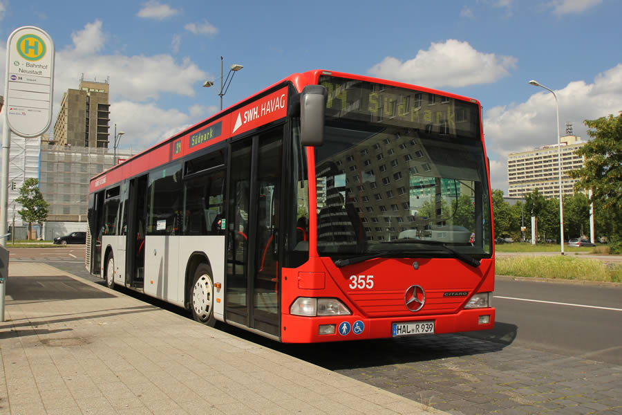 Bustyp MB O 530 Citaro