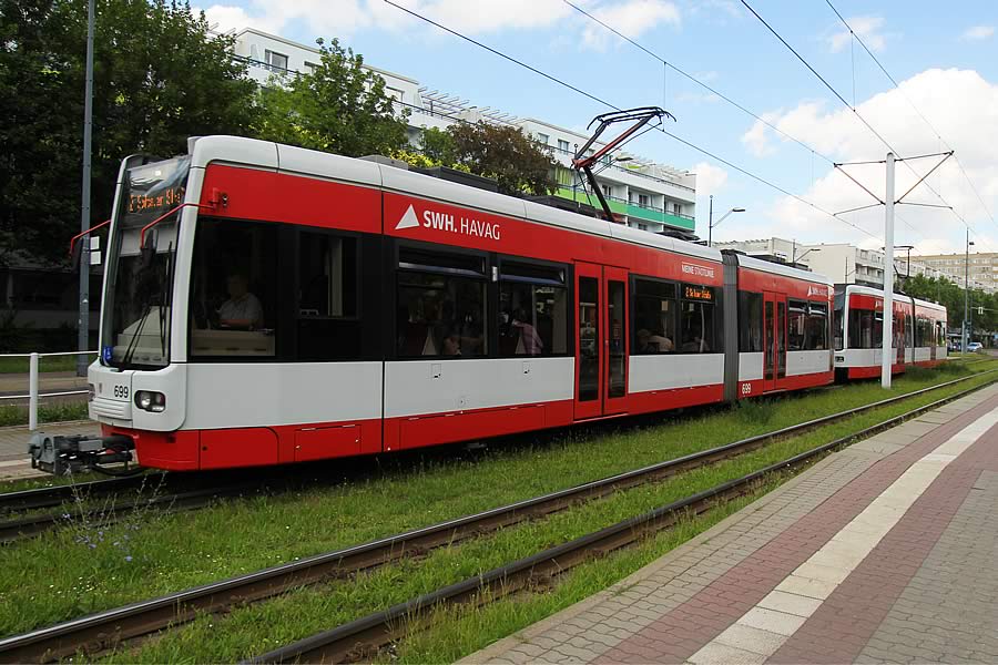 Straßenbahntyp MGTK-2