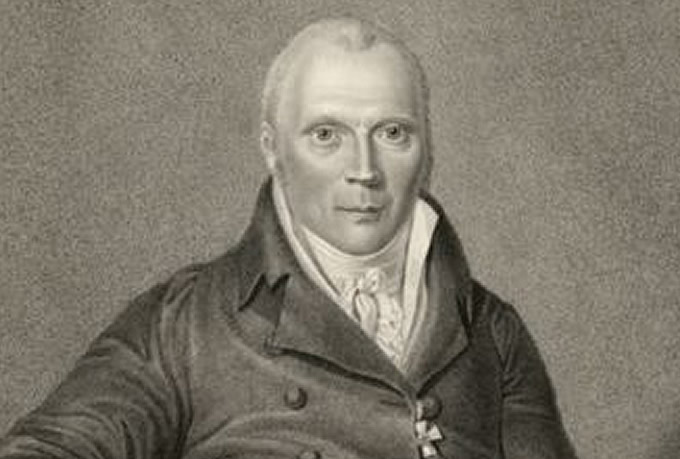Portrait Johann Christian Reil