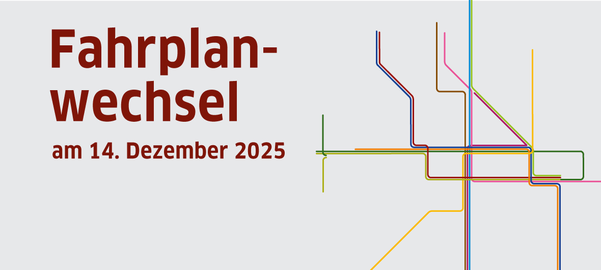 Fahrplanwechsel 2025