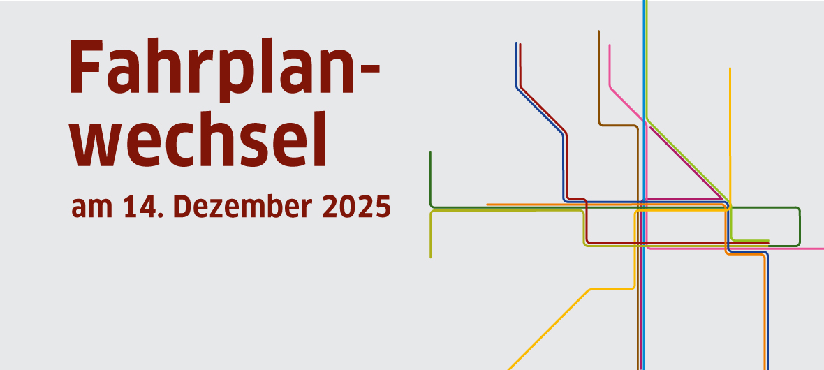 Fahrplanwechsel 2025