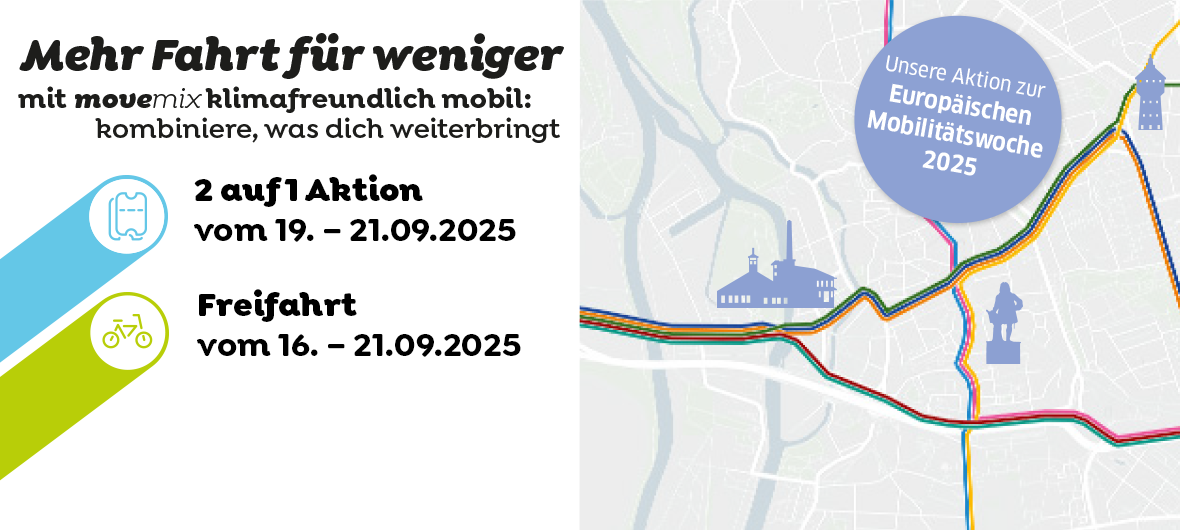Europäische Woche der Mobilität 2025
