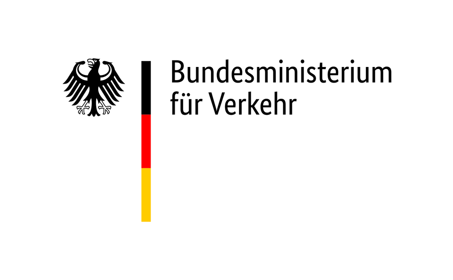 Logo des Bundesministeriums für Verkehr