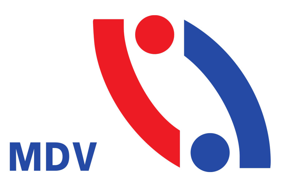 Logo des MDV.