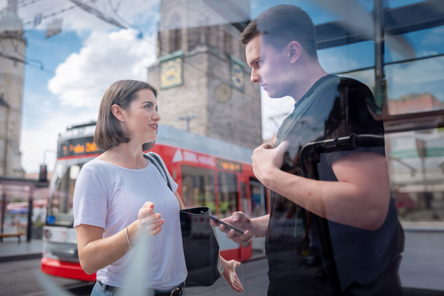 „Mitfahren heißt mitreden“ 