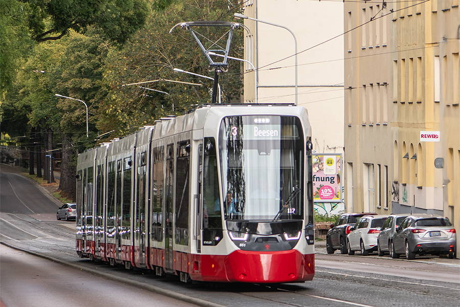 Änderungen wegen Gleisbauarbeiten am Waisenhausring  