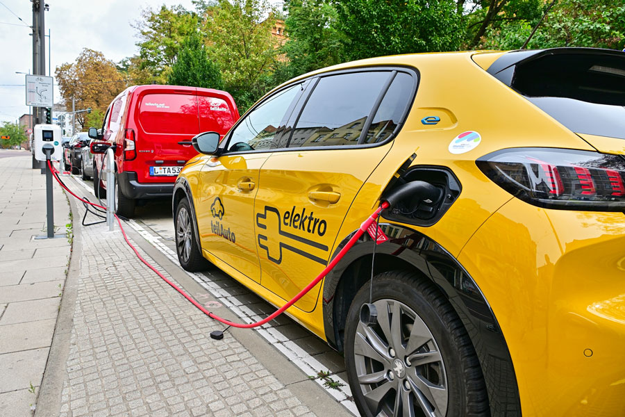 HAVAG eröffnet weitere Mobilitätsstation für Halle am Betriebshof Freiimfelder Straße