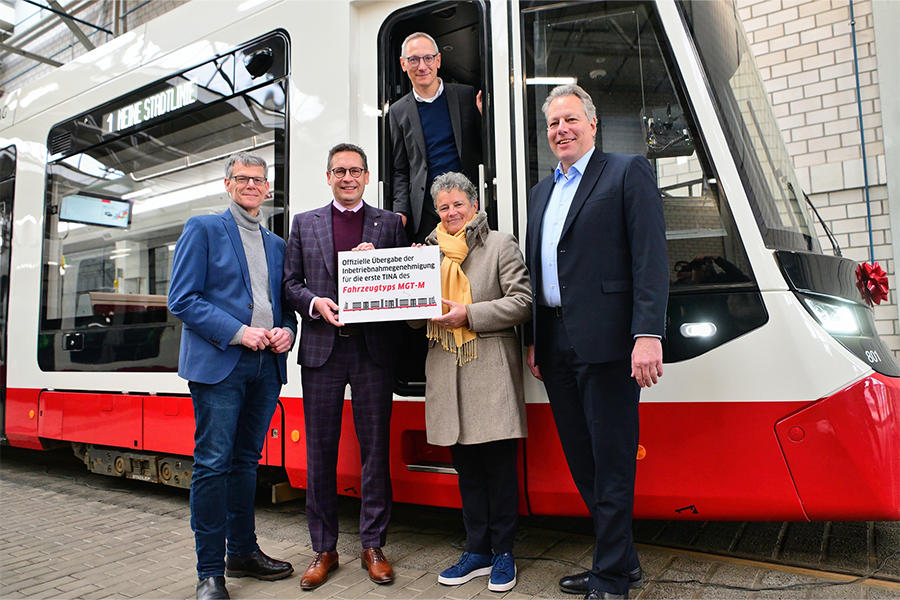 Startsignal für moderne Mobilität in Halle (Saale)