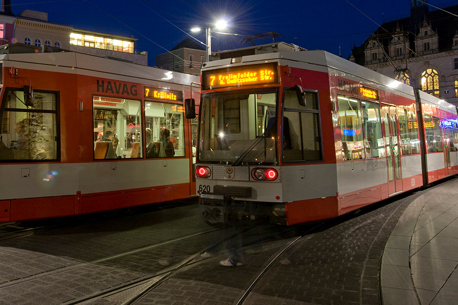 Straßenbahnfahrer angegriffen 