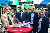 Landkreis Saalekreis und HAVAG unterzeichnen Dienstleistungsauftrag für Linie 5 SK