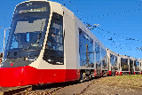 Startschuss für offiziellen Probebetrieb: Erste neue TINA-Straßenbahn seit heute im regulären Liniendienst 