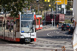 STADTBAHN Dessauer Straße: Neue Verkehrsführung für Kraftfahrzeuge 