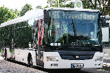 Mit dem Bus-Shuttle zur Veranstaltung in der Franzigmark