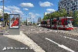 Durchgängiger Straßenbahnbetrieb im Böllberger Weg Süd wird vorbereitet / Linie 5 wird angepasst
