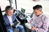 Smart City Halle (Saale): Wie voll sind Bus und Bahn? 