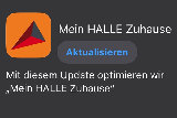 Großes Update der Service-App der Stadtwerke Halle