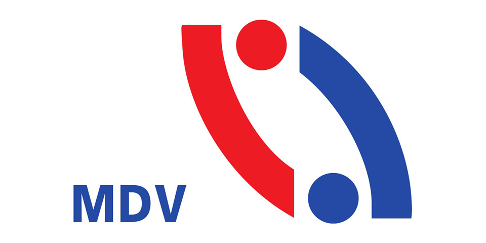 Logo MDV.