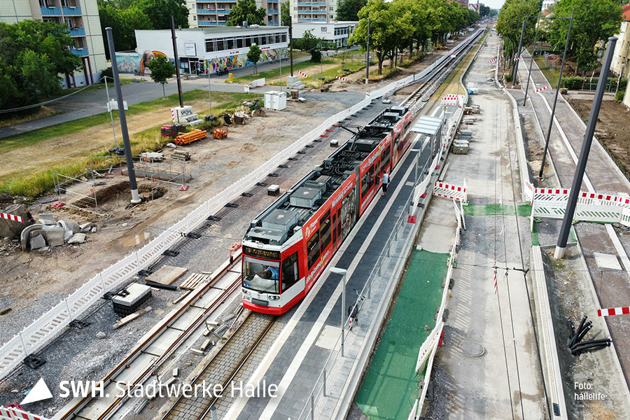 Merseburger Straße Mitte | SWH. HAVAG