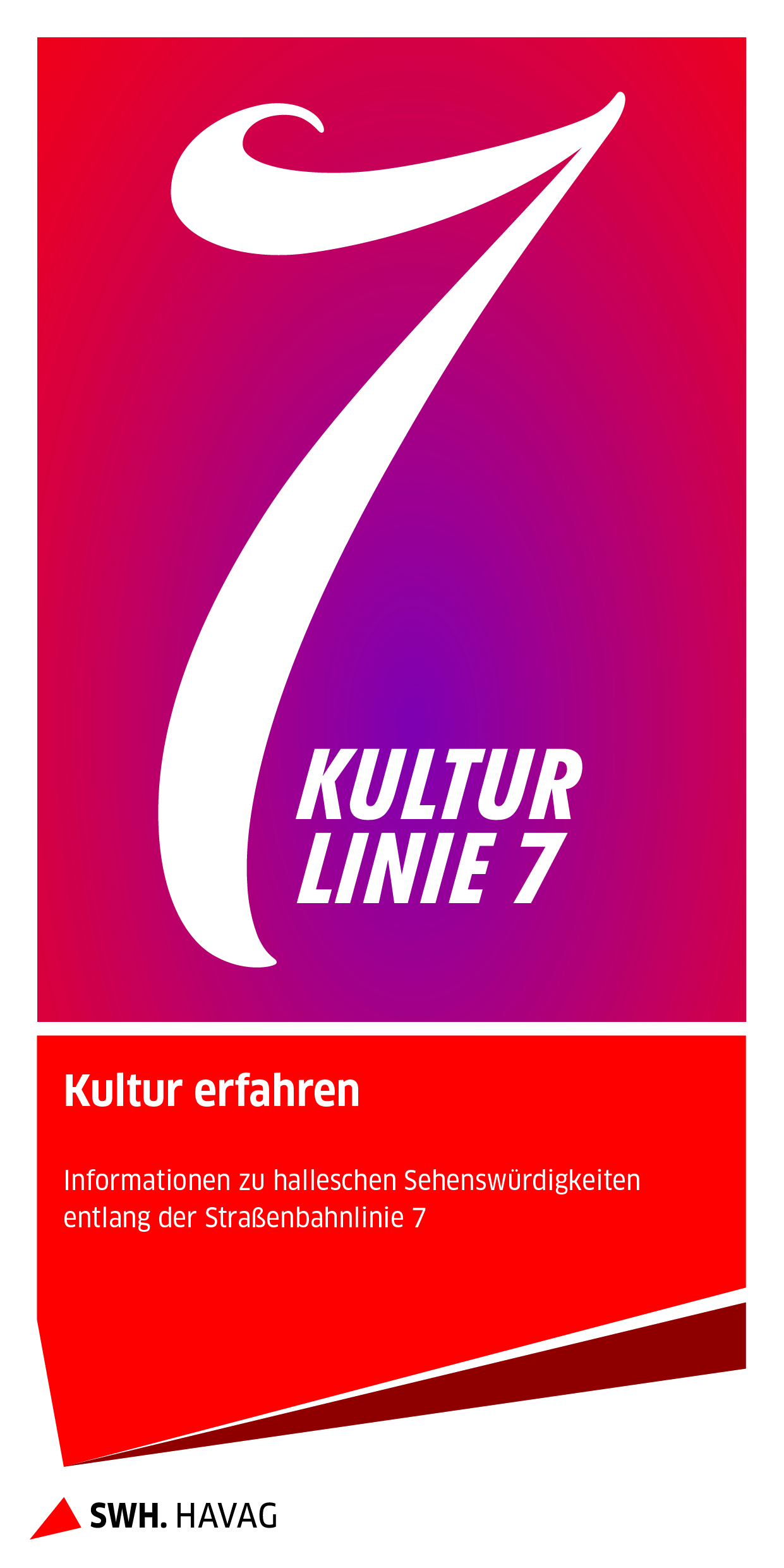 Titelblatt Infobroschüre Kulturlinie 7
