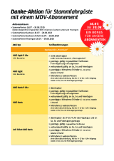 PDF-Dokument zur tariflichen Übersicht der Dankeschön-Aktion