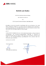 Entsprechungserklärungen zum Public Corporate Governance Kodex der Stadt Halle (Saale) 2021