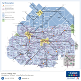 MDV-Tarifzonenplan (gültig ab 01.08.2019) mit Verbunderweiterung ab Dezember 2019