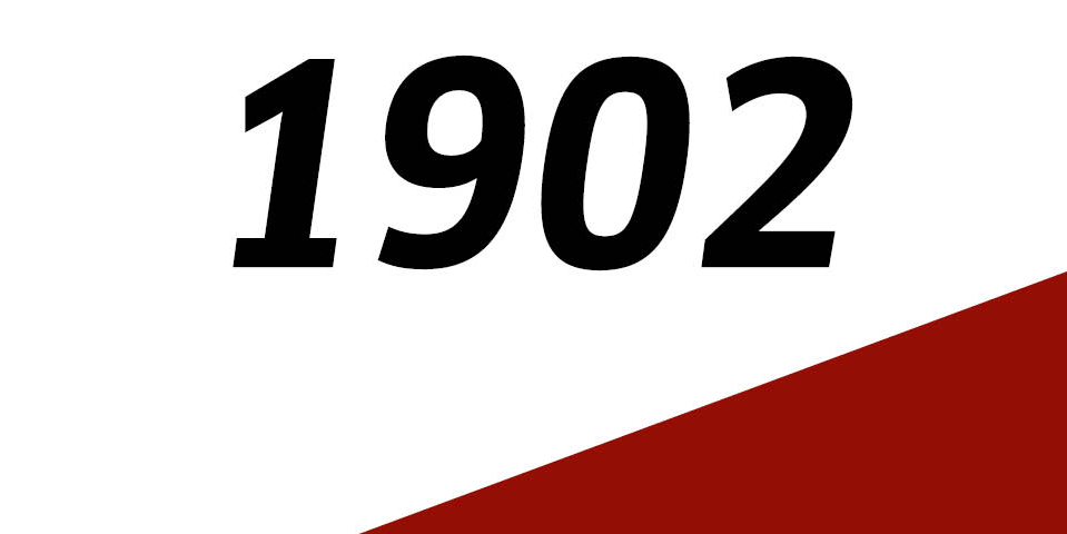 Das Jahr 1902
