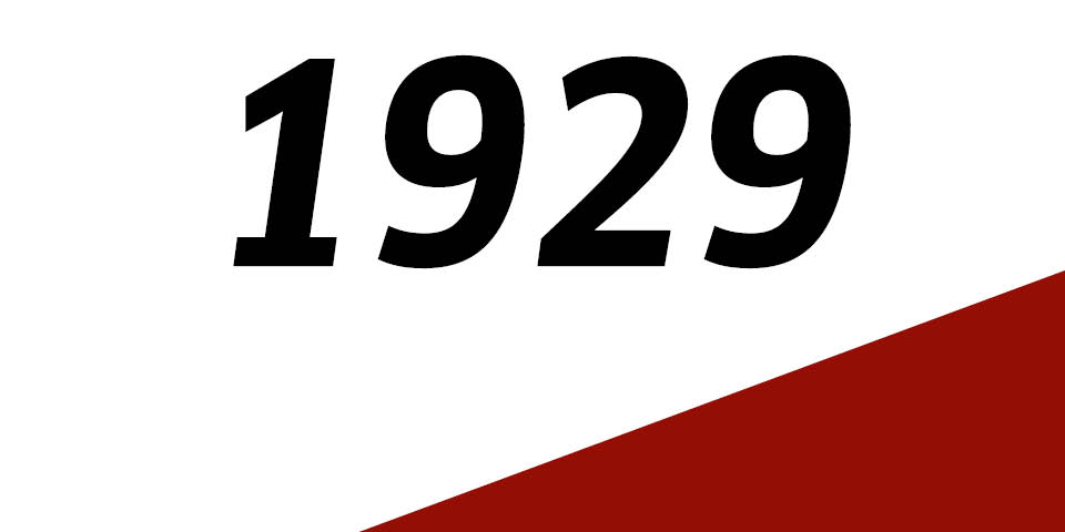 Das Jahr 1929