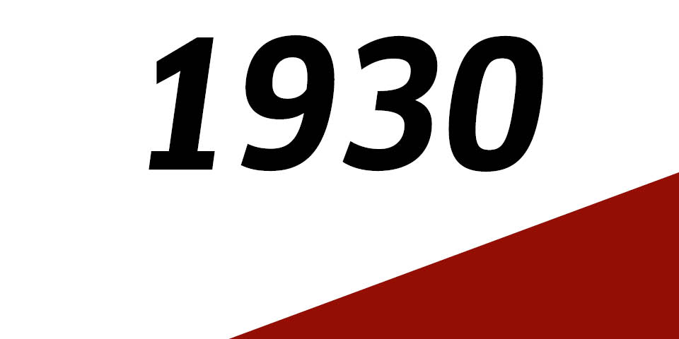 Das Jahr 1930