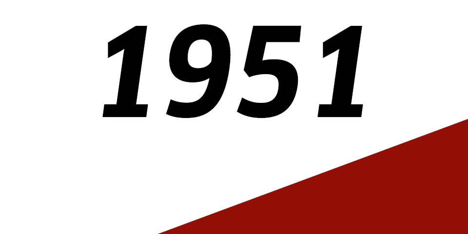Das Jahr 1951