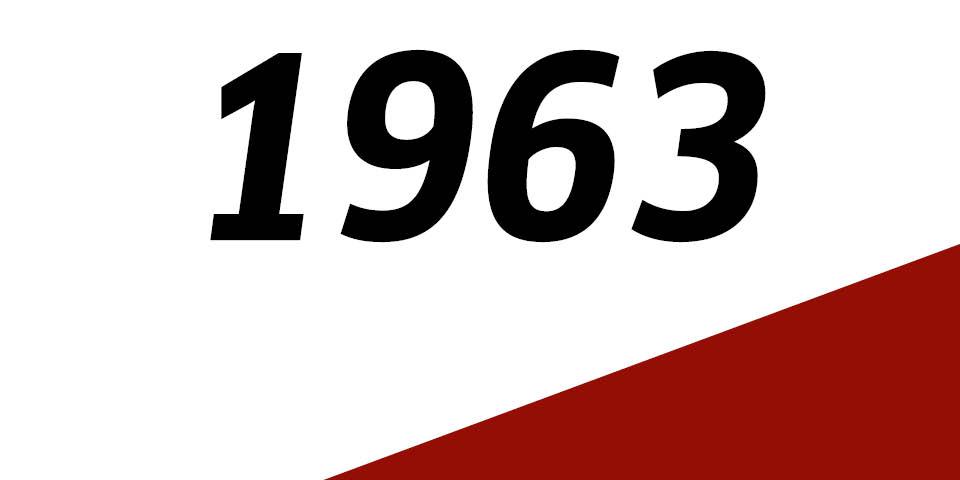 Das Jahr 1963