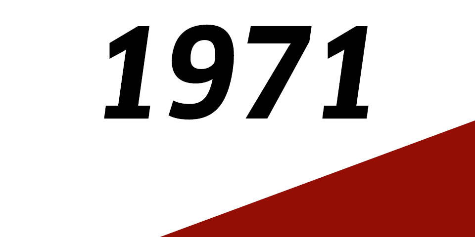Das Jahr 1971