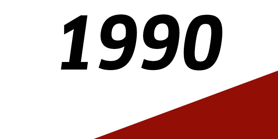 Das Jahr 1990