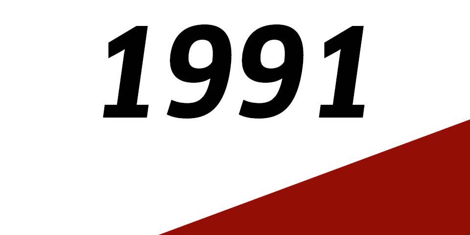 Das Jahr 1991