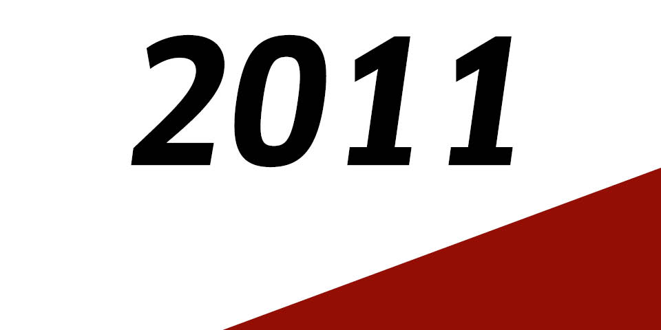 Das Jahr 2011
