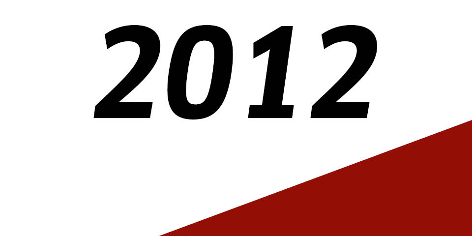 Das Jahr 2012