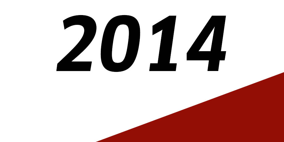 Das Jahr 2014