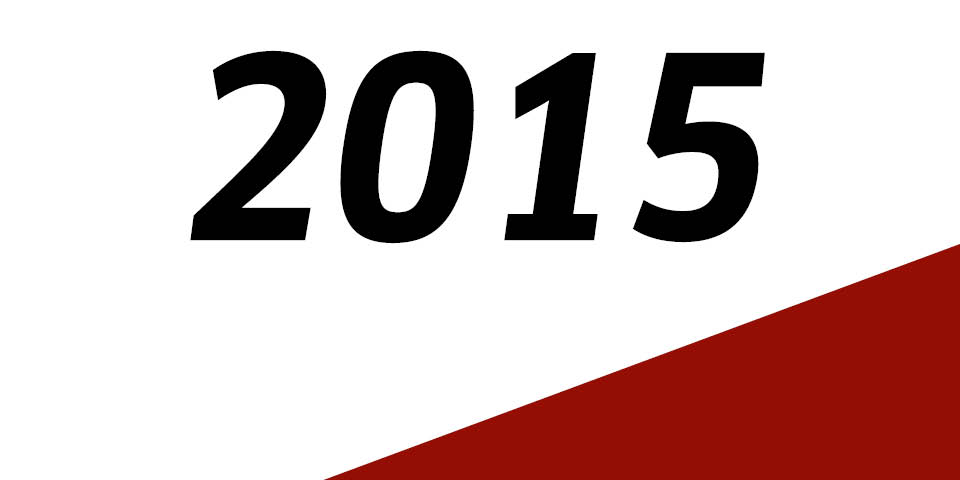 Das Jahr 2015