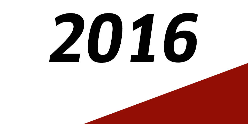 Das Jahr 2016
