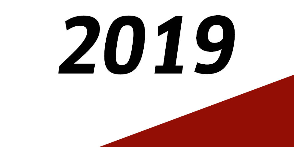 Das Jahr 2019