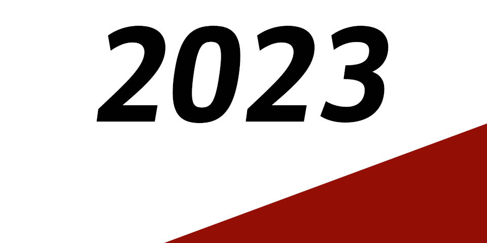 Übersicht über das Jahr 2023.