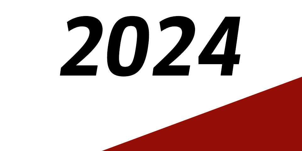 Übersicht über das Jahr 2024.