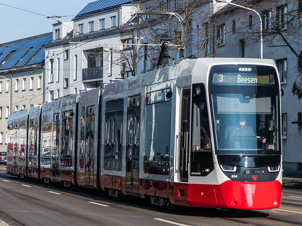 TINA-Straßenbahn