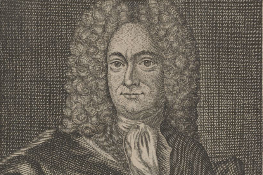 Portrait von Christian Wolff