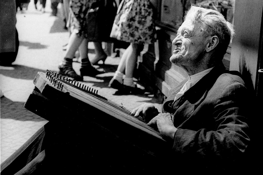 Reinhold Lohse – „Zither-Reinhold" 
